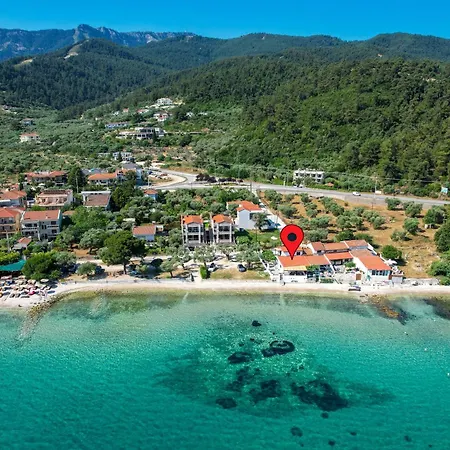 Aigialos Апартаменты