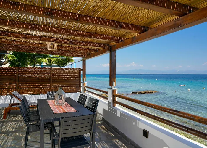 Aigialos 公寓 萨索斯