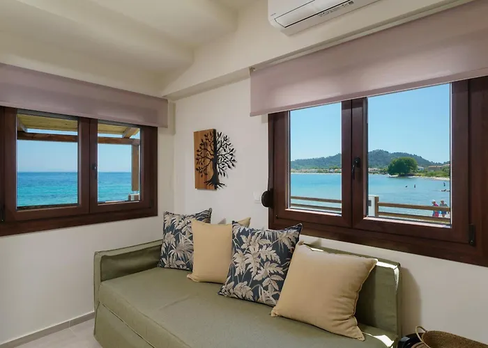 Aigialos 公寓 萨索斯