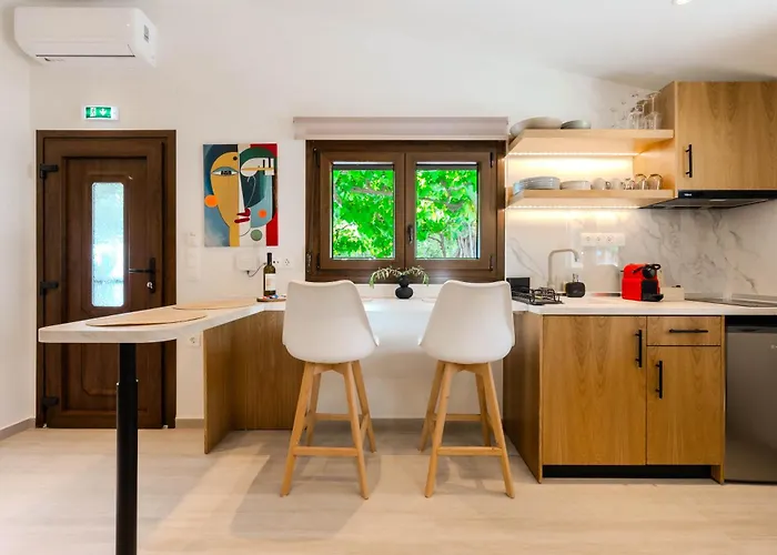 公寓 Aigialos 萨索斯