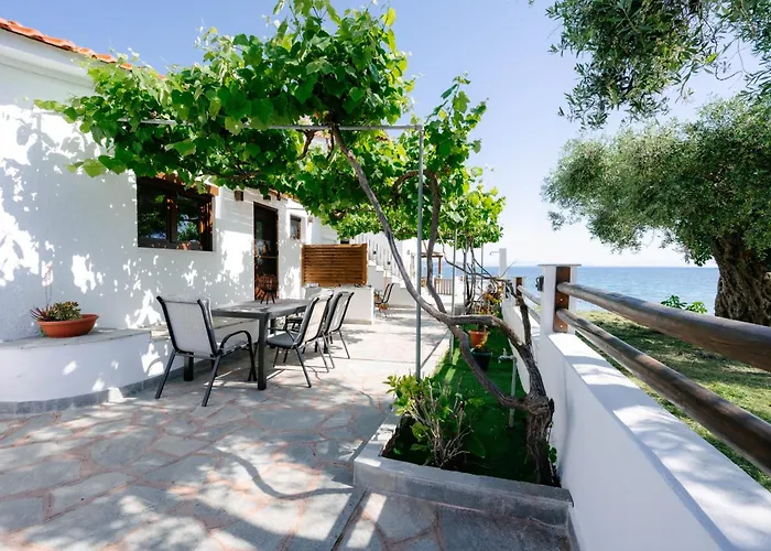 Aigialos 公寓 萨索斯