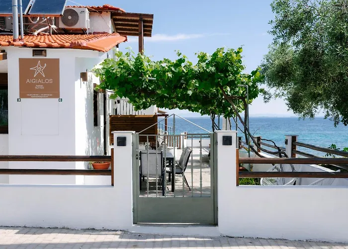 Aigialos 公寓 萨索斯